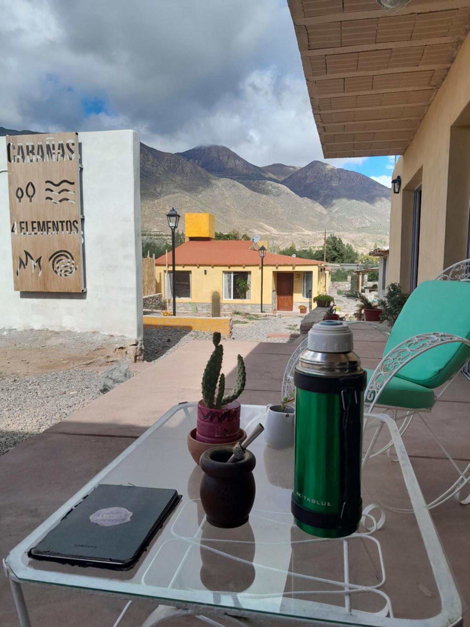4 Elementos Villa Huacalera Eksteriør billede